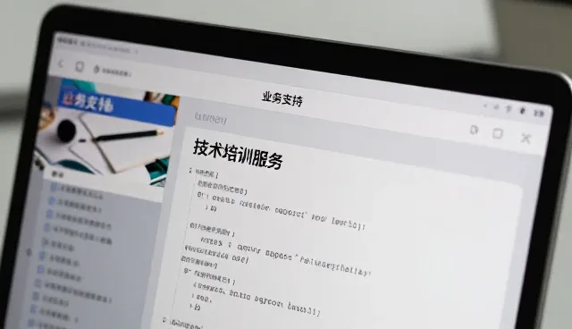 技术培训在实际场景中的落地路径与挑战